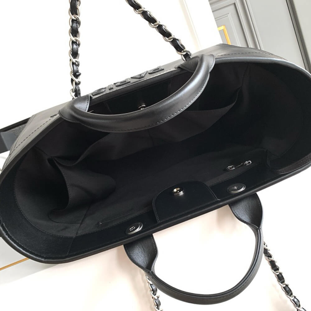 CHANEL Small Shopping Bag(high-end grade)