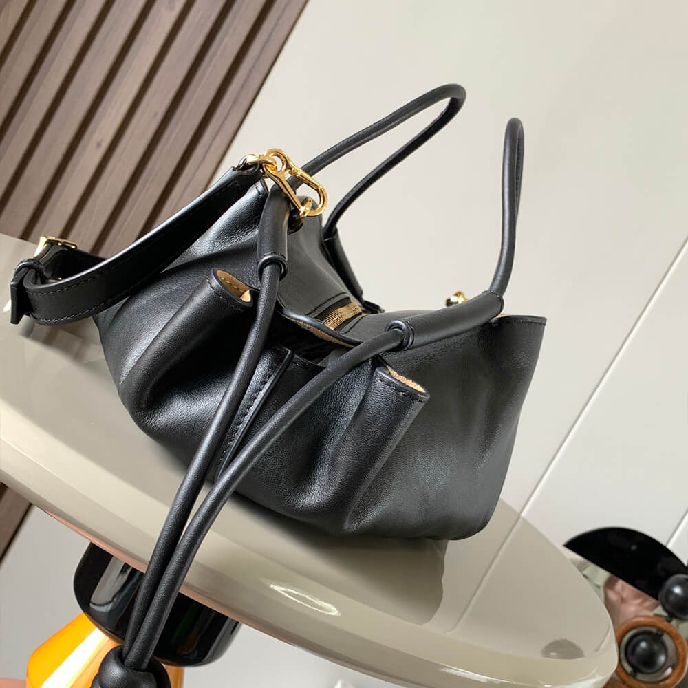 17479-3 Loewe Small Paseo bag in shiny nappa calfskin(high-end grade)