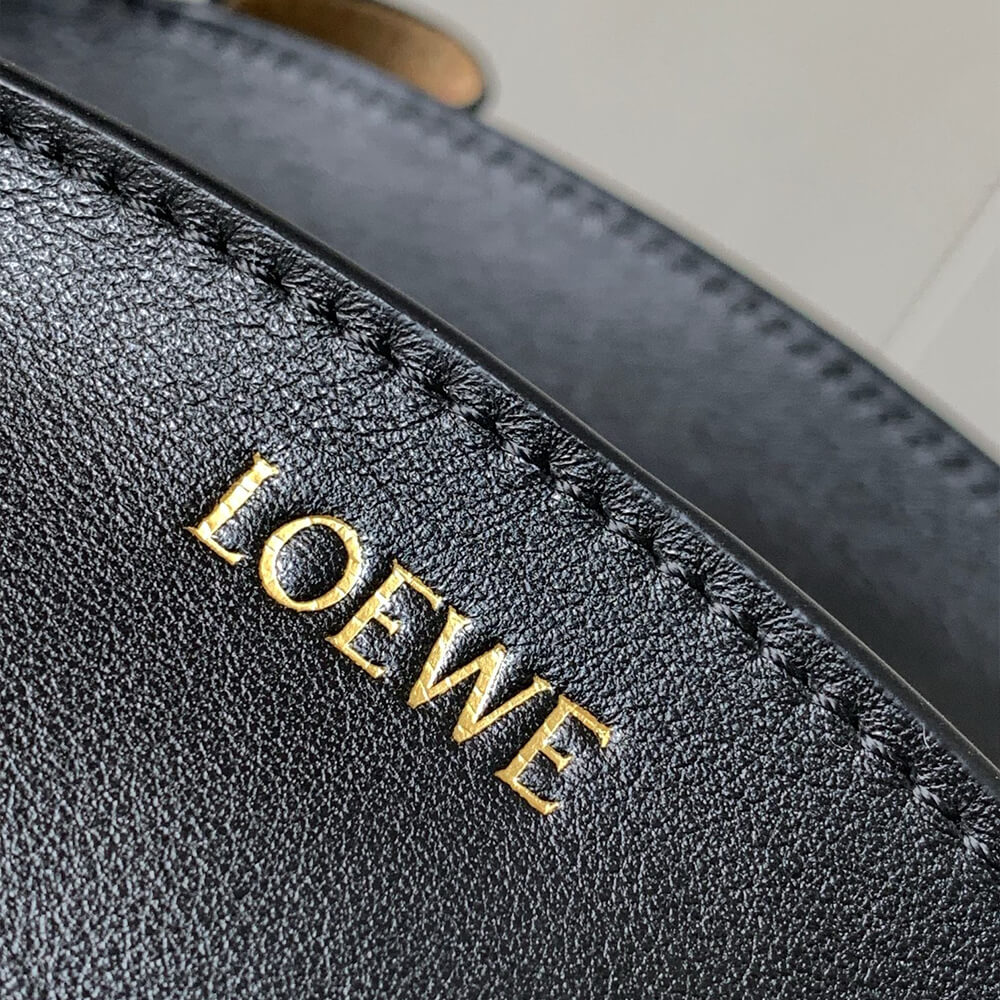17479-6 Loewe Small Paseo bag in shiny nappa calfskin(high-end grade)