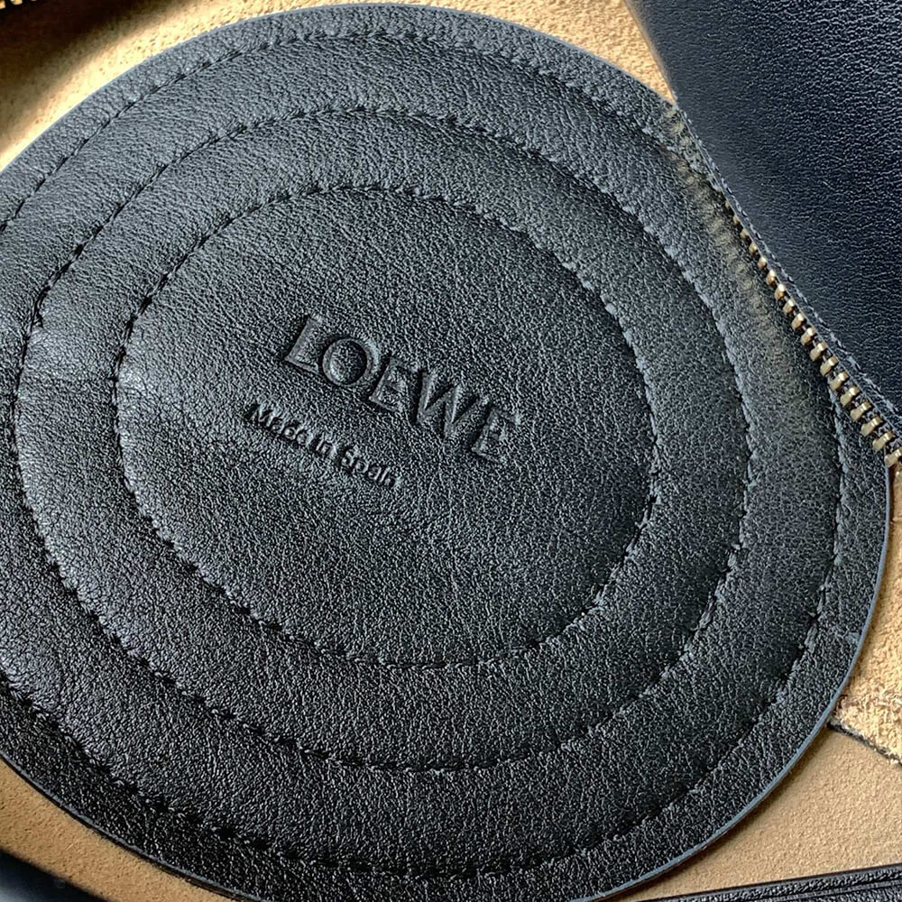 17479-7 Loewe Small Paseo bag in shiny nappa calfskin(high-end grade)