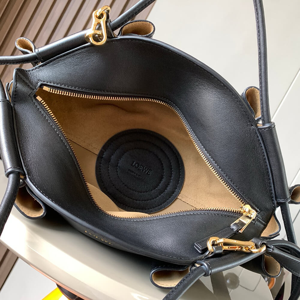 17479-8 Loewe Small Paseo bag in shiny nappa calfskin(high-end grade)