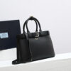 Prada Buckle small leather handbag with belt(high-end grade)