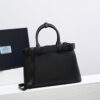 Prada Buckle small leather handbag with belt(high-end grade)