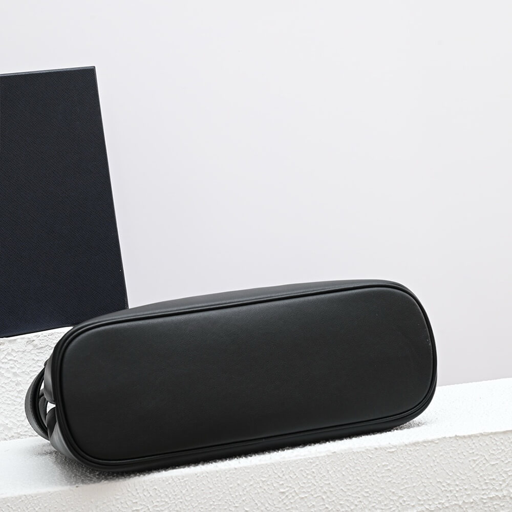 Prada Buckle small leather handbag with belt(high-end grade)