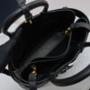 Prada Buckle small leather handbag with belt(high-end grade)