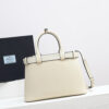 Prada Buckle small leather handbag with belt(high-end grade)