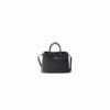 Prada Buckle medium leather handbag with double belt(high-end grade)