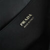 Prada Buckle medium leather handbag with double belt(high-end grade)