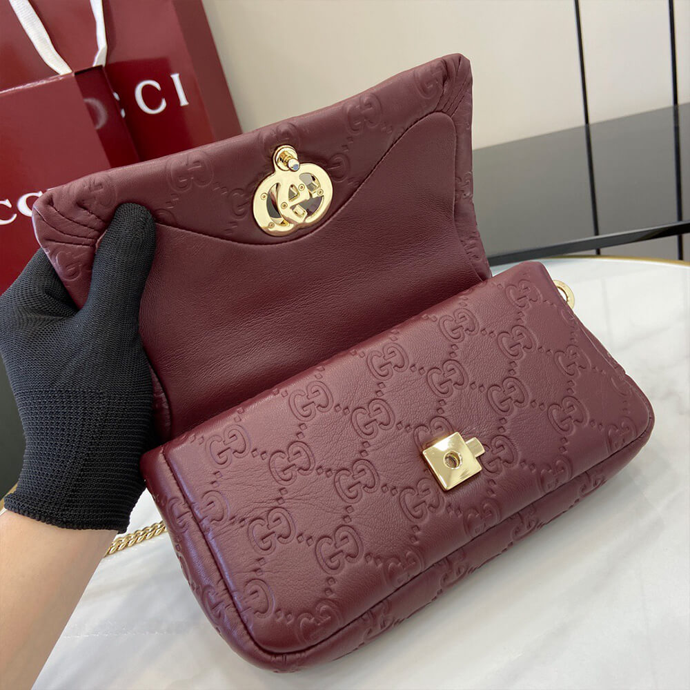 GG Milano mini top handle bag