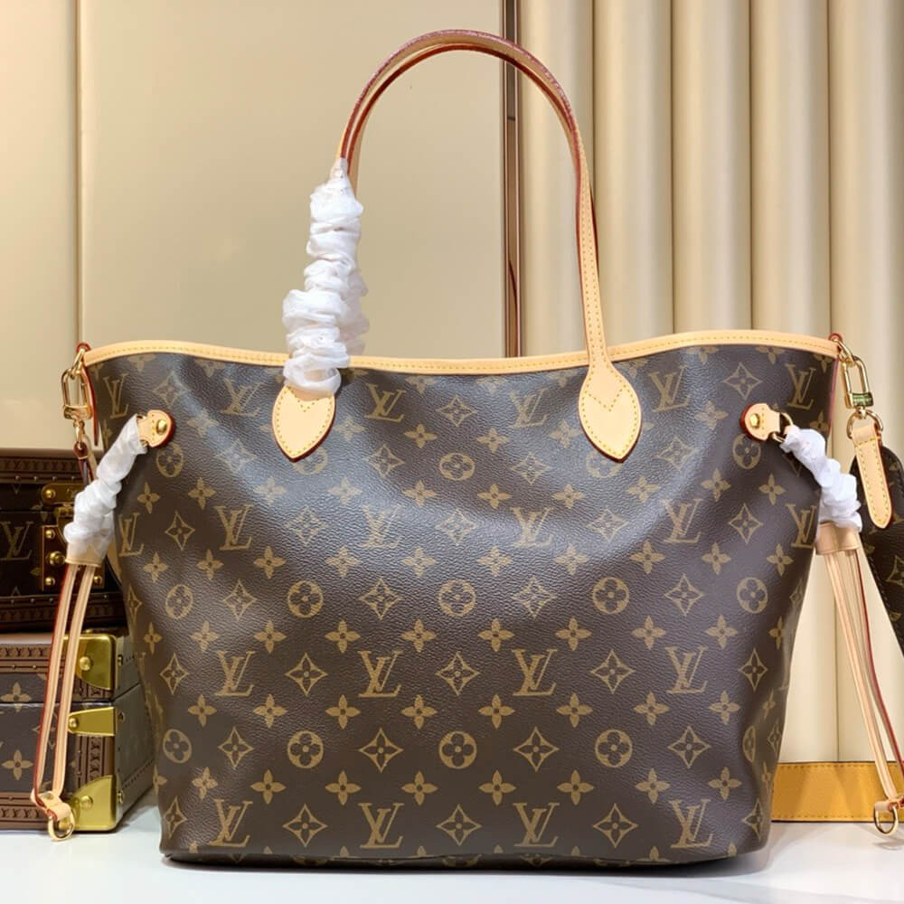 LV Neverfull Bandouliere Inside Out MM