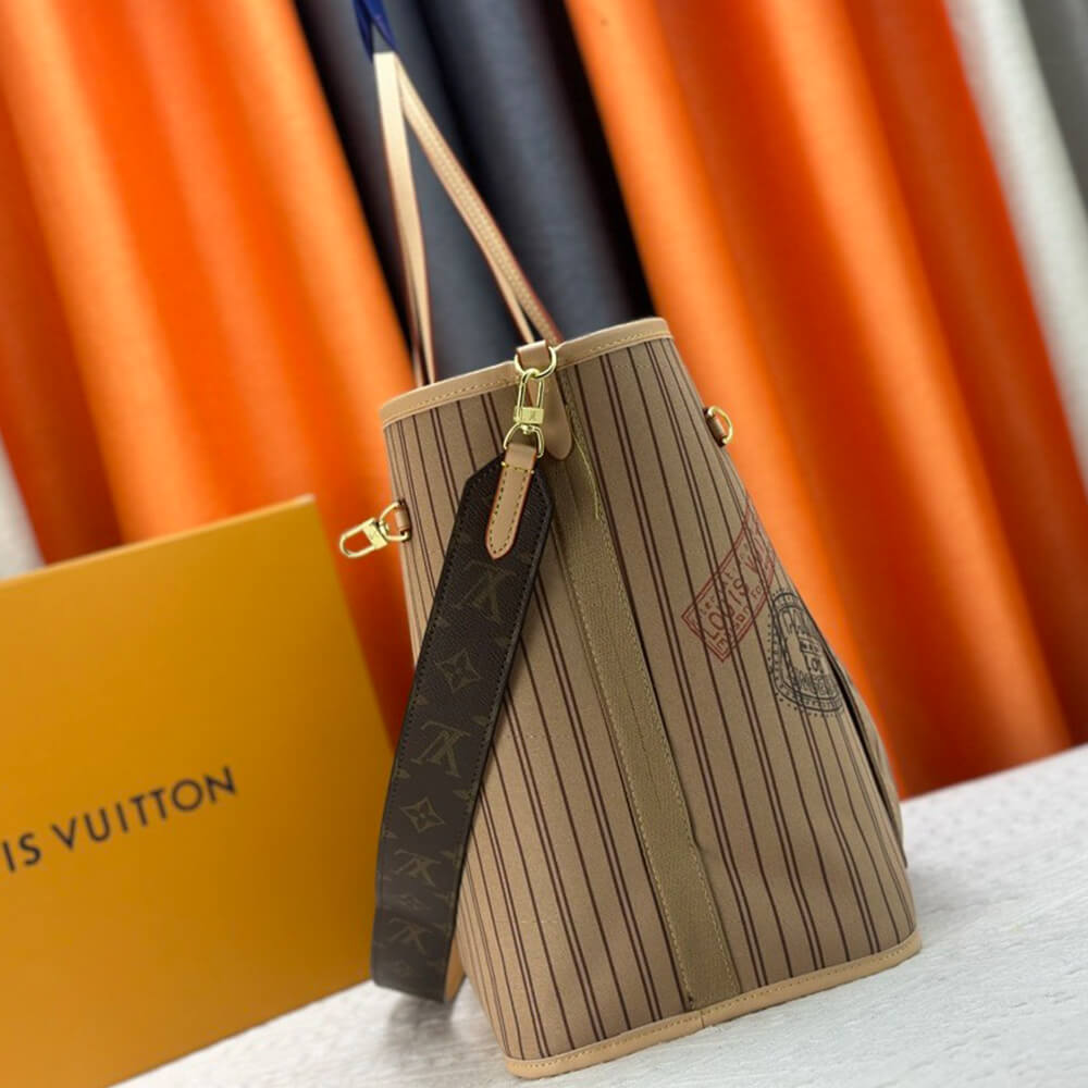 LV Neverfull Bandouliere Inside Out GM