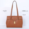CELINE Medium Soft 16 Bag in Smooth Calfskin(HIGH-END GRADE)