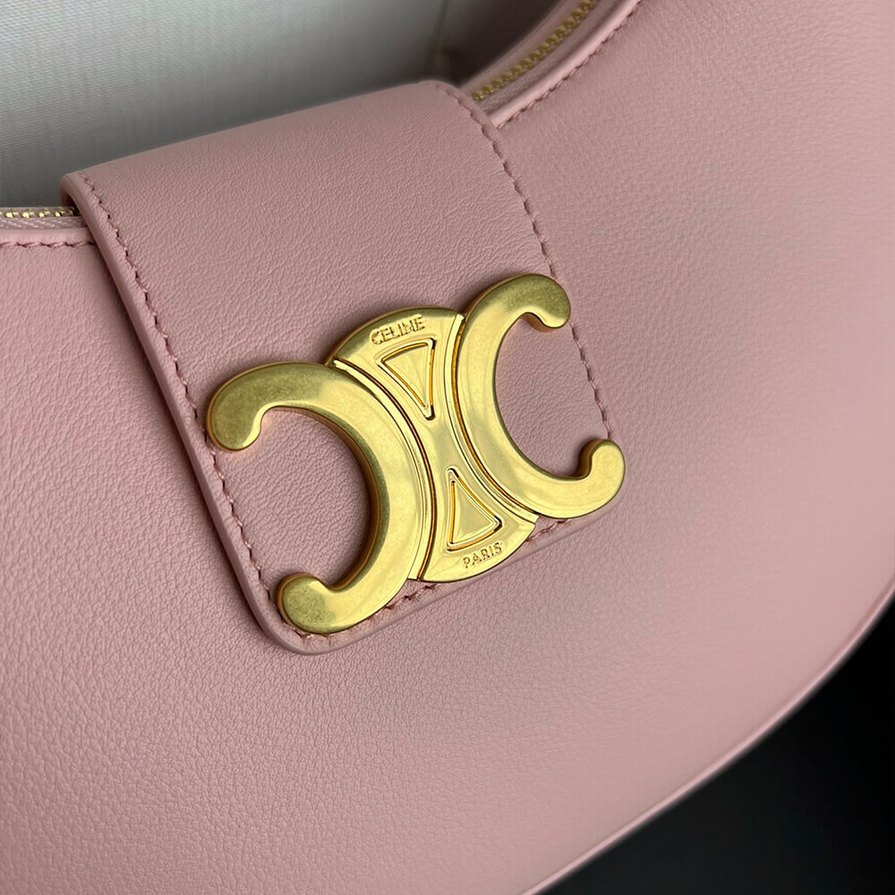 CELINE MEDIUM AVA TRIOMPHE BAG in Smooth Calfskin(HIGH-END GRADE)