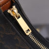 CELINE MEDIUM AVA TRIOMPHE BAG in Triomphe Canvas and calfskin