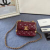 CHANEL Mini Clutch with Chain(high-end grade)