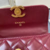 CHANEL Mini Clutch with Chain(high-end grade)
