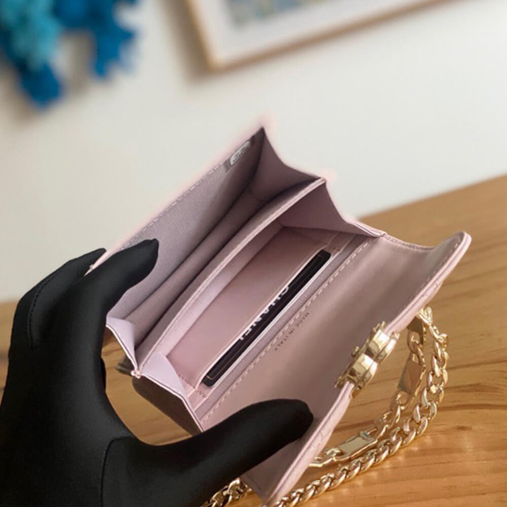 Chanel mini flap with top handle(HIGH-END GRADE)