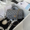 CHANEL Mini Classic Handbag With Top Handle