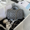 CHANEL Mini Classic Handbag With Top Handle