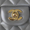CHANEL Mini Classic Handbag With Top Handle