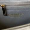 CHANEL Mini Classic Handbag With Top Handle
