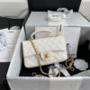 CHANEL Mini Classic Handbag With Top Handle