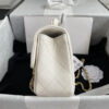 CHANEL Mini Classic Handbag With Top Handle