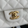 CHANEL Mini Classic Handbag With Top Handle