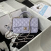 CHANEL Mini Classic Handbag With Top Handle