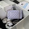 CHANEL Mini Classic Handbag With Top Handle