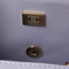 CHANEL Mini Classic Handbag With Top Handle