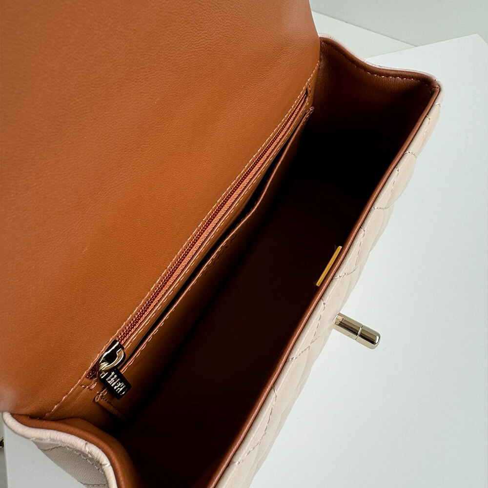 CHANEL Mini Classic Handbag With Top Handle