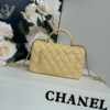 CHANEL Mini Classic Handbag With Top Handle