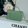 CHANEL Mini Classic Handbag With Top Handle