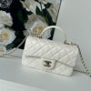 CHANEL Mini Classic Handbag With Top Handle