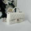 CHANEL Mini Classic Handbag With Top Handle