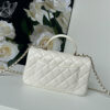 CHANEL Mini Classic Handbag With Top Handle