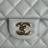 CHANEL Mini Classic Handbag With Top Handle