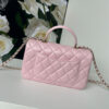 CHANEL Mini Classic Handbag With Top Handle