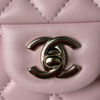 CHANEL Mini Classic Handbag With Top Handle