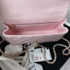 CHANEL Mini Classic Handbag With Top Handle