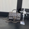 CHANEL Mini Classic Handbag With Top Handle