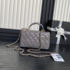 CHANEL Mini Classic Handbag With Top Handle
