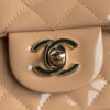 CHANEL Mini Classic Handbag With Top Handle