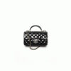 CHANEL Mini Classic Handbag With Top Handle