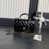 CHANEL Mini Classic Handbag With Top Handle