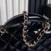 CHANEL Mini Classic Handbag With Top Handle