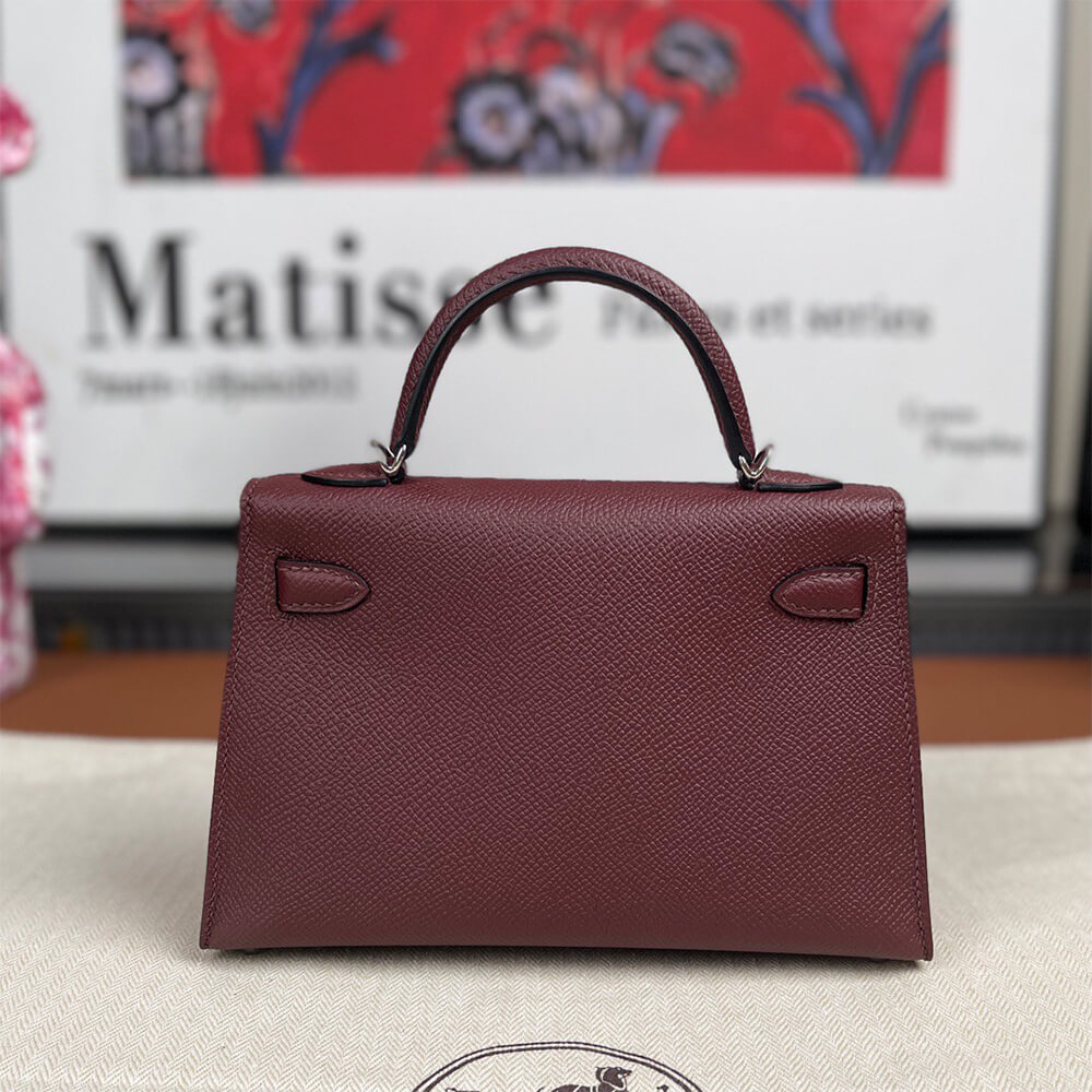 17572-4 Hermes Mini Kelly II(HIGH-END GRADE)