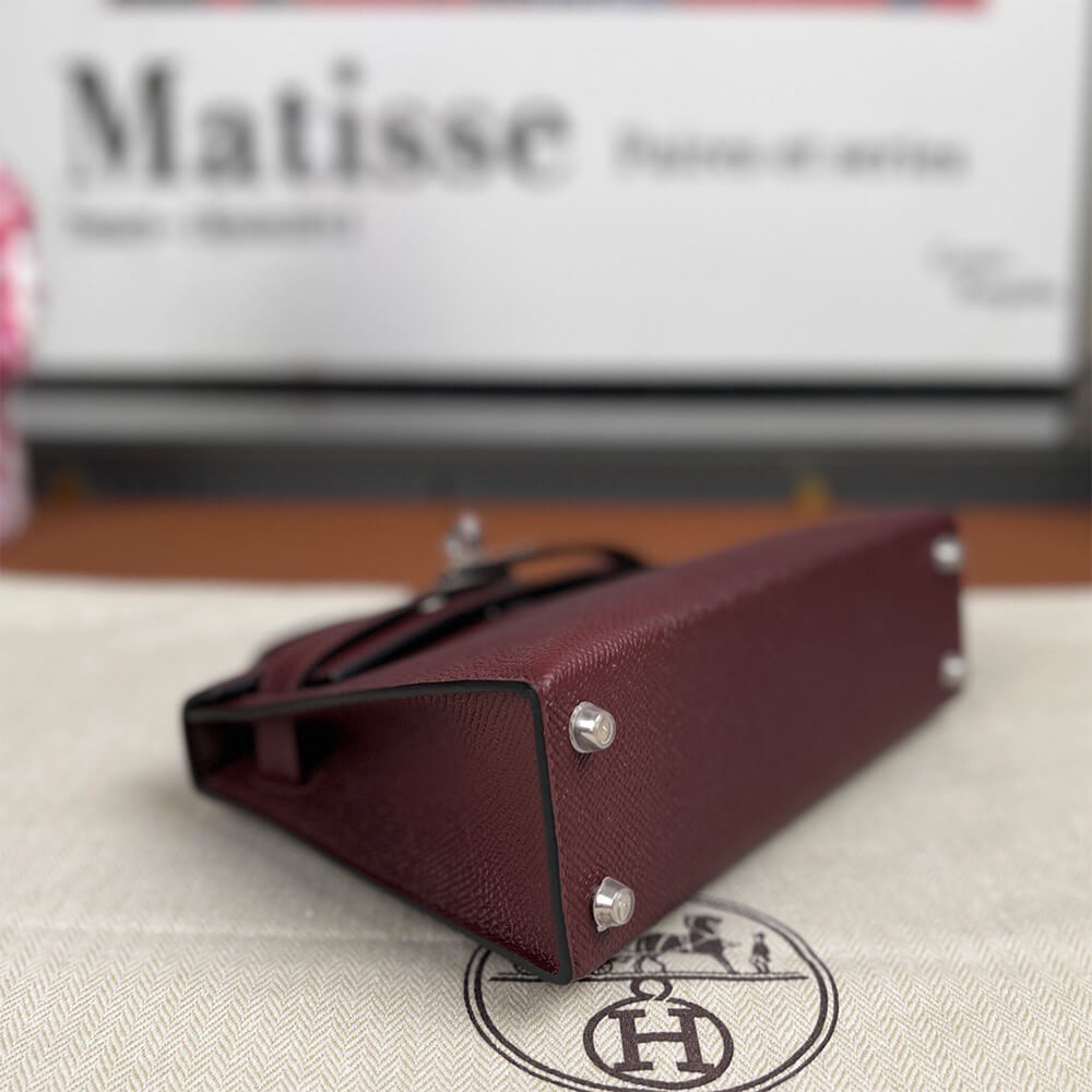 17572-5 Hermes Mini Kelly II(HIGH-END GRADE)