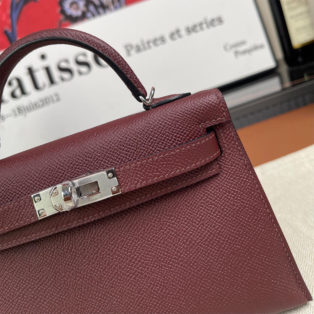 17572-6 Hermes Mini Kelly II(HIGH-END GRADE)